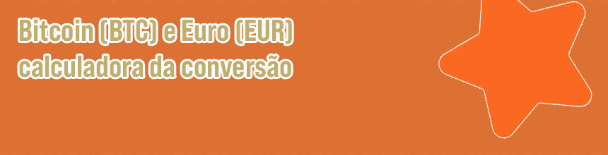 Bitcoin conversor euros