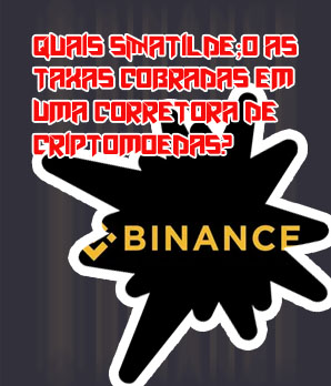 Corretora binance taxas