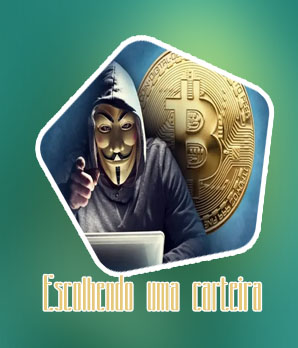 Criar uma carteira bitcoin