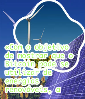 Criptomoeda energia renovavel