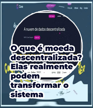 Criptomoedas descentralizadas