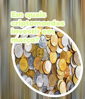 Moedas para investir hoje