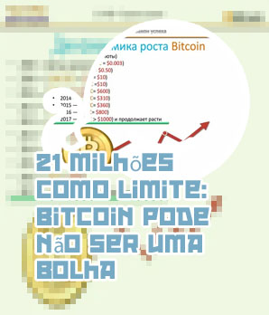 Qual o número máximo de bitcoins que se podem obter