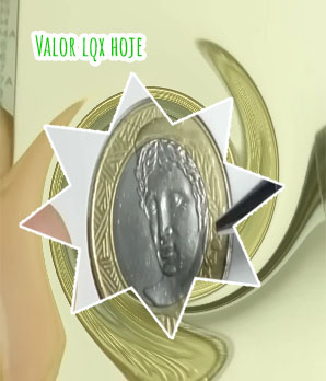 Valor moeda lqx